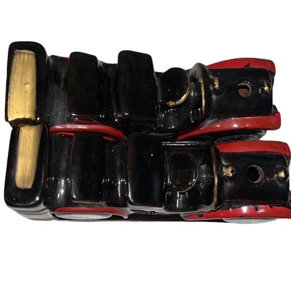 Vintage Ceramic Antique CAR Auto Bookends~Japan - Picture 5 of 9